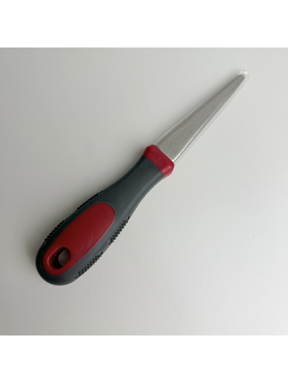 Foot File Callus Remover Pedicure Rasp Rough Dry Skin Scrubber Black Red